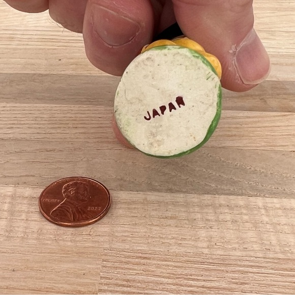 Miniature Toby Mugs Set of 5 Mugs Made in Japan Rare Vintage - Picture 13 of 16